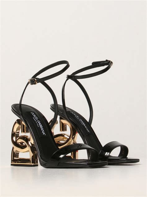 black dolce and gabbana shoes|dolce and gabbana platform heels.